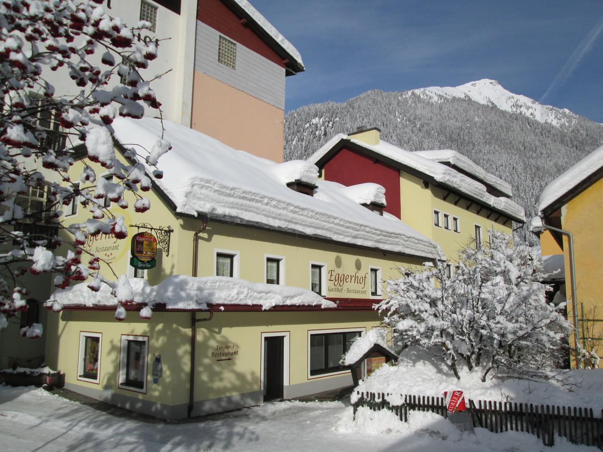 Hotel Eggerhof Mallnitz Exteriér fotografie